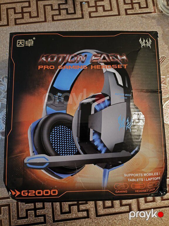 "Kotion Each Pro" gaming headset — Səs texnikası, Bakı (9)