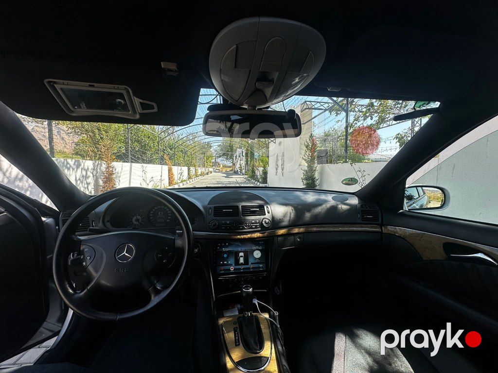 Mercedes E 220, 2.2 L, 2006 il, 500 000 km — Avtomobillər, Ordubad (3)