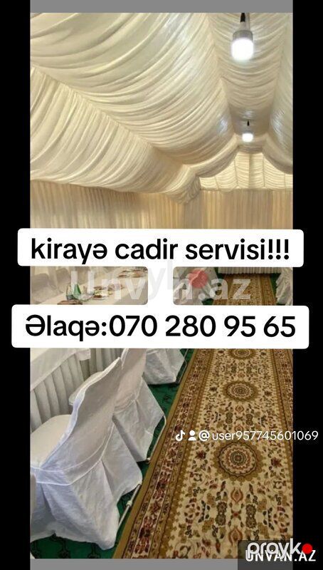 Kirayə serviz — Bakı