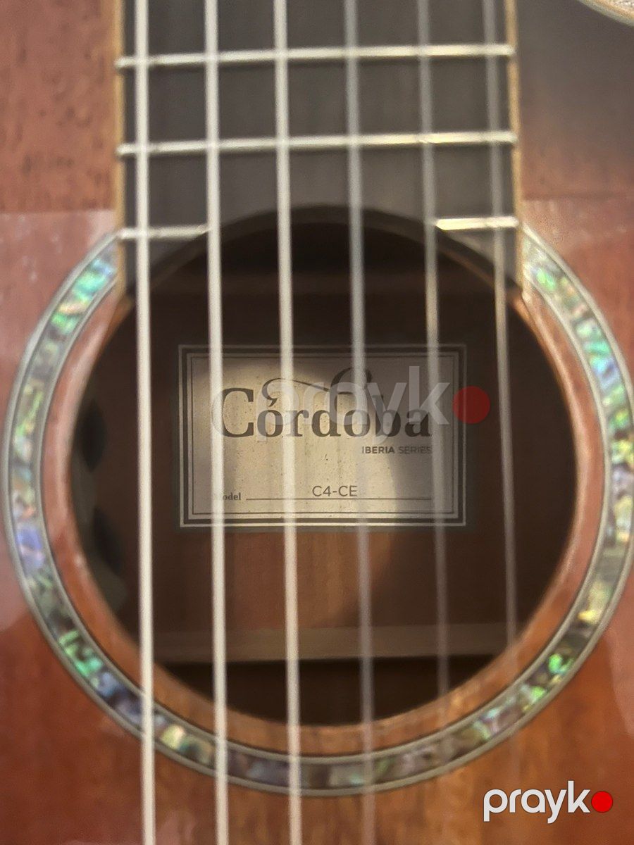 Cordoba C4-CE elektroklassik gitara — Musiqiə alətləri, Sumqayıt (3)