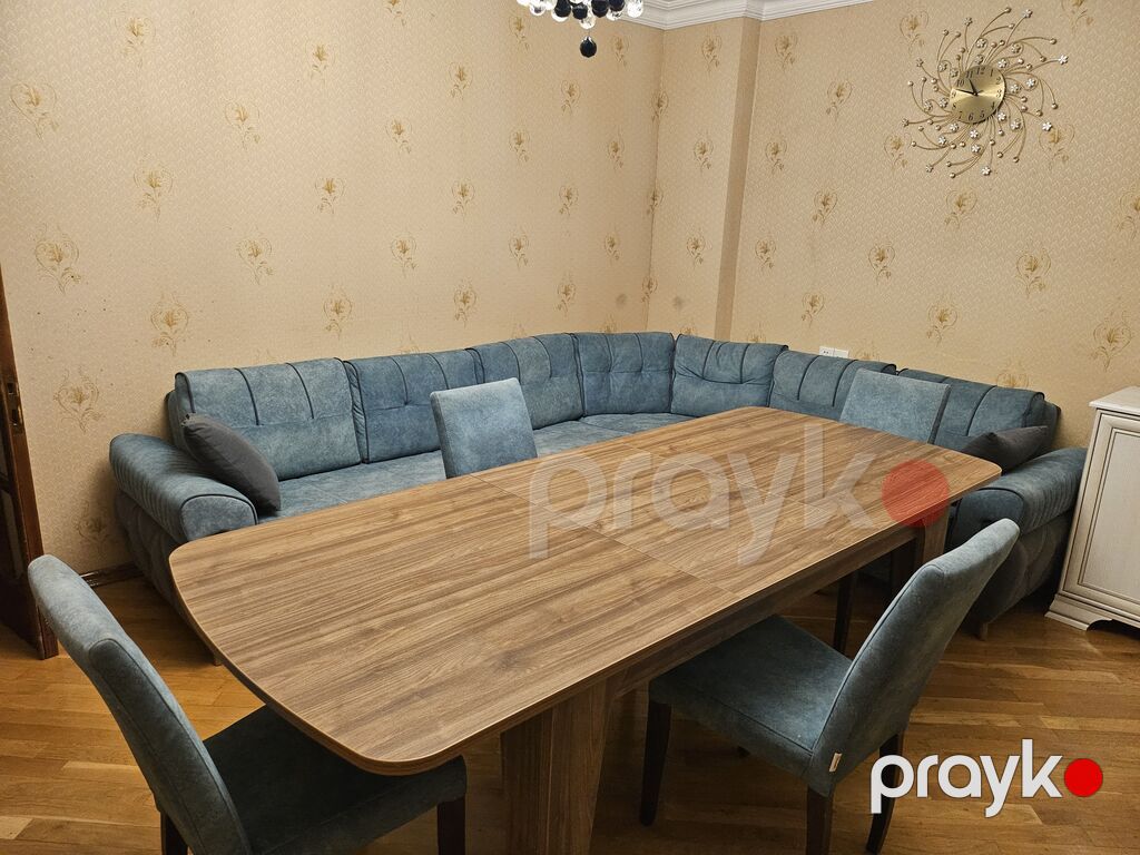 İşlənmiş, Künc divan, Qonaq otağı üçün, Açılan, Türkiyə — Yumşaq mobilya dəstləri, Bakı (2)