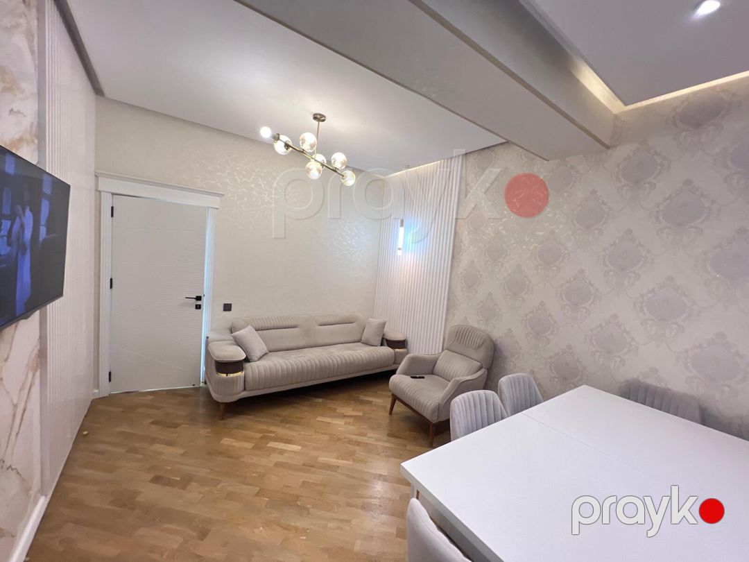 Satılır 3 otaqlı yeni tikili 80 m² — Mənzil, Bakı (2)
