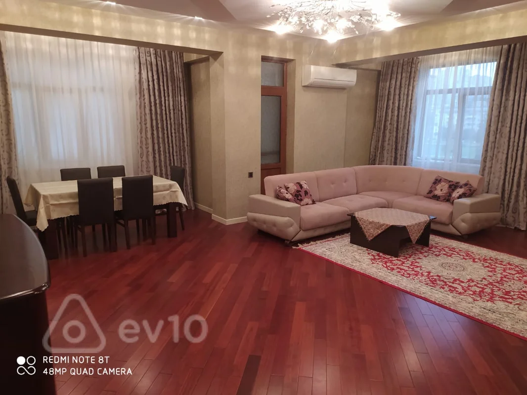 3 otaqlı mənzil, 147 m², Mirzə Fətəli Axundov 177 — kirayə — Mənzil, Bakı (3)