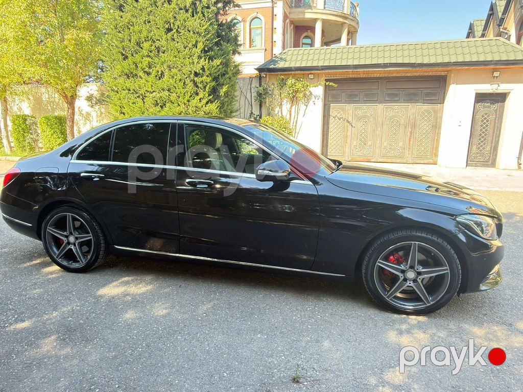 Mercedes C 220 d, 2.1 L, 2015 il, 147 000 km — Avtomobillər, Bakı (4)