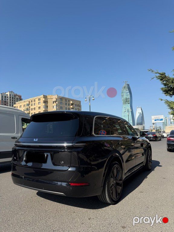 Li Auto L9, 1.5 L, 52.3 kWh, 2024 il, 29 500 km — Avtomobillər, Bakı (6)