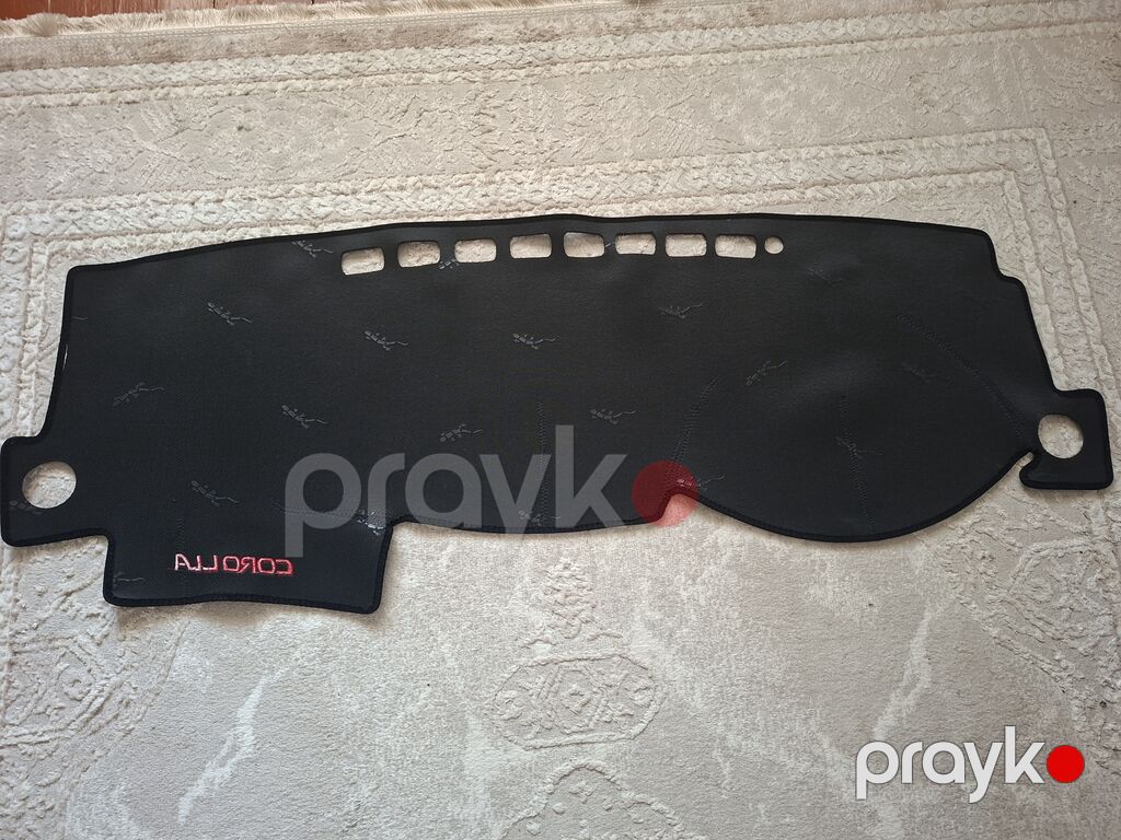 Toyota Corolla üçün panel örtüyü (dashboard mat) - Model uyğunluğu — Salon detalları, Sumqayıt (2)