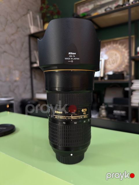 Linza Nikon 24-70mm F 2.8E ED — Bakı