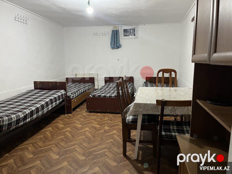 Yasamal rayonunda 1 otaqlı Həyət evi Kirayə verilir, 20 m² — Ev, villa, Bakı (4)