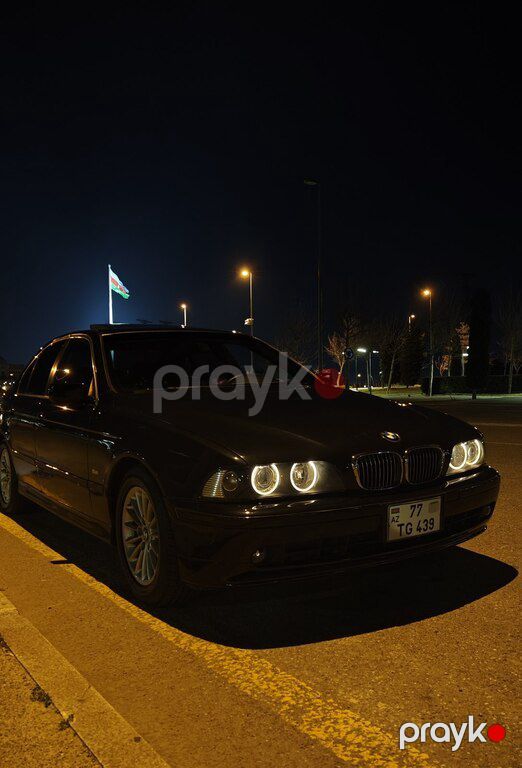 BMW 523, 2.5 L, 1998 il, 288 000 km — Avtomobillər, Bakı (2)