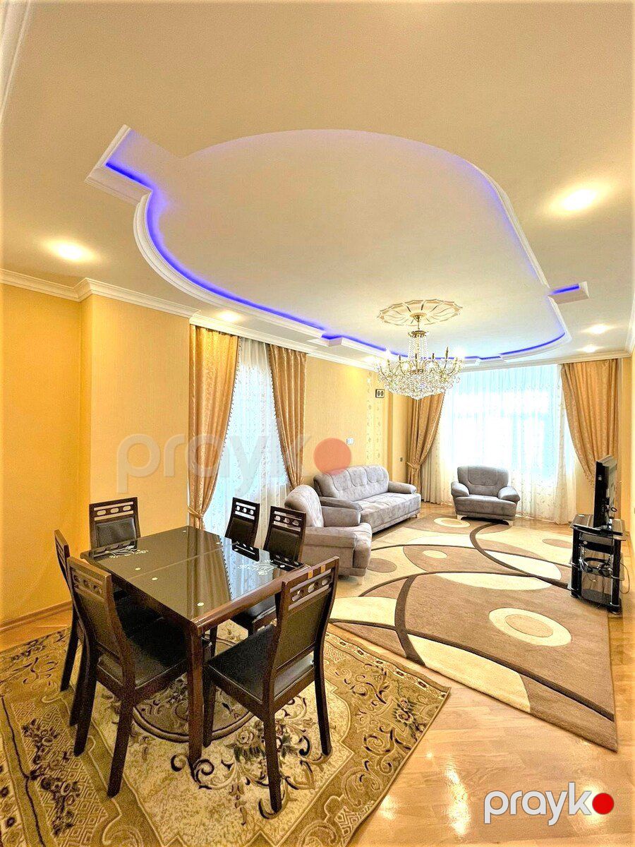İcarəyə verilir 3 otaqlı yeni tikili 130 m² — Mənzil, Bakı (2)