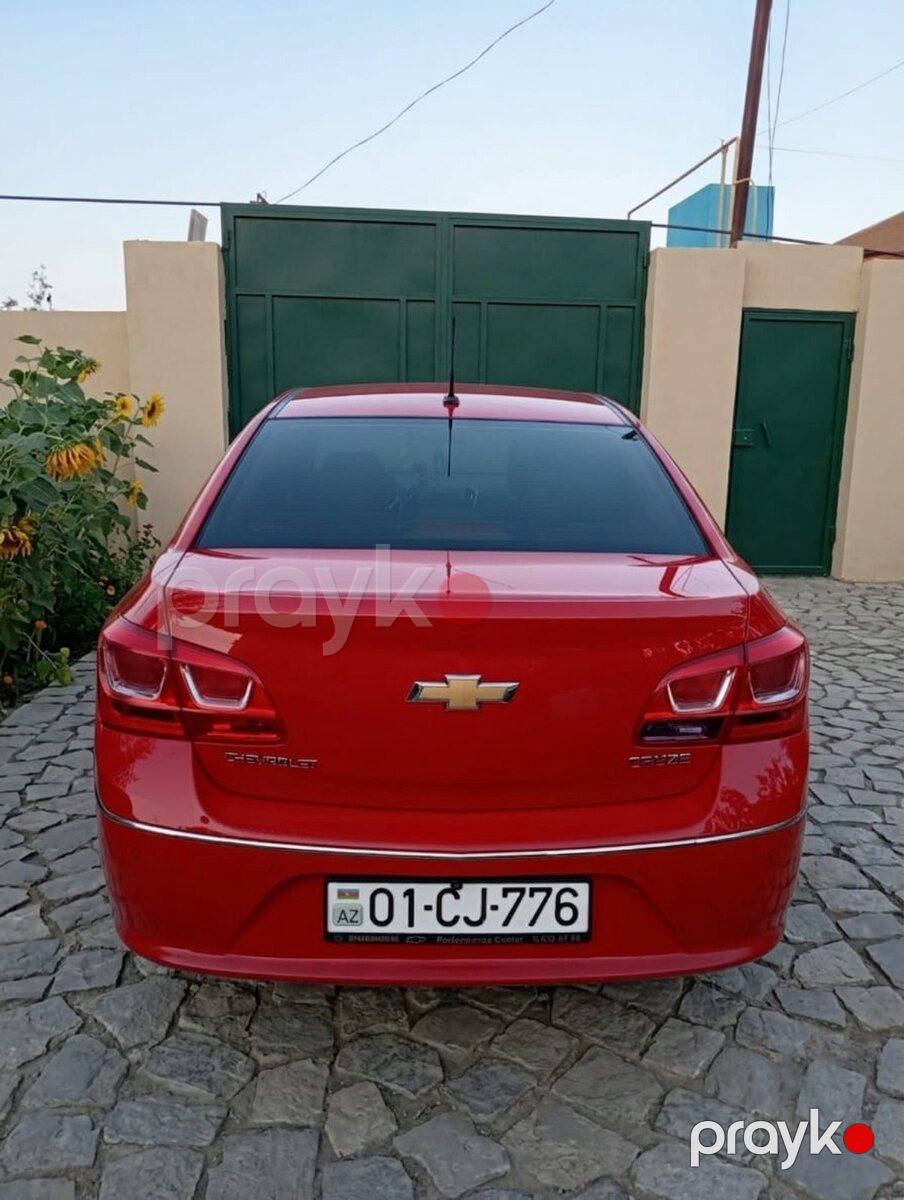 Chevrolet Cruze, 2016 il — Avtomobillər, Bakı (2)