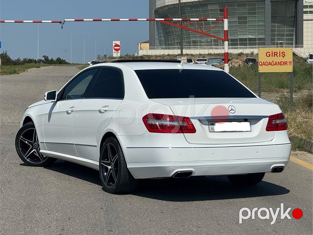 Mercedes E 250, 1.8 L, 2012 il, 239 000 km — Avtomobillər, Bakı (11)