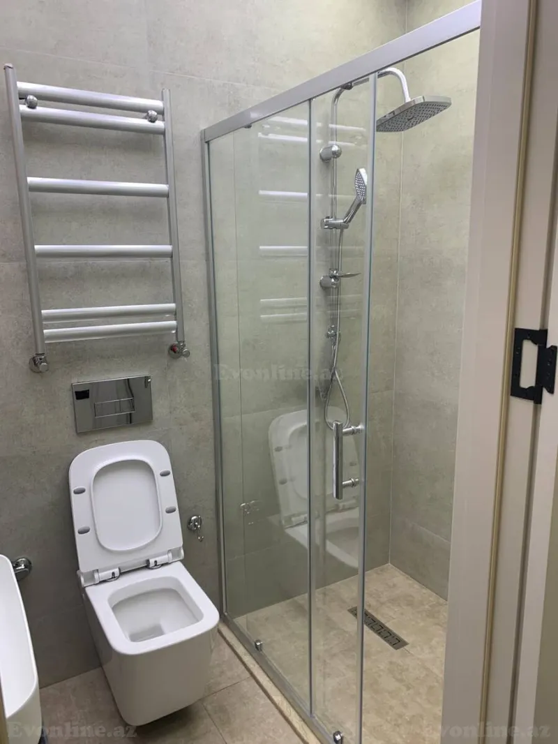 Satılır 2 otaqlı Mənzil Yeni tikili 58.3 m² Bakı, Binəqədi r., Azadlıq prospekti m., 8-ci mikrorayon — Mənzil, Bakı (7)