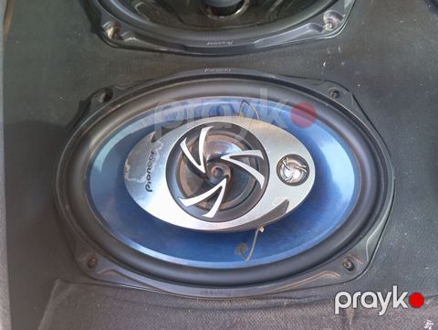 Pioneer TS-A6971E salam heç bir problemi yoxdur işlək vəziyyətdədi — Bərdə