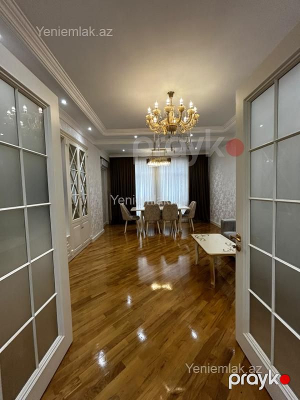 Satılır 3 otaqlı Bina evi menzil (Yeni tikili), 135 m², Yasamal rayonu — Mənzil, Bakı (3)