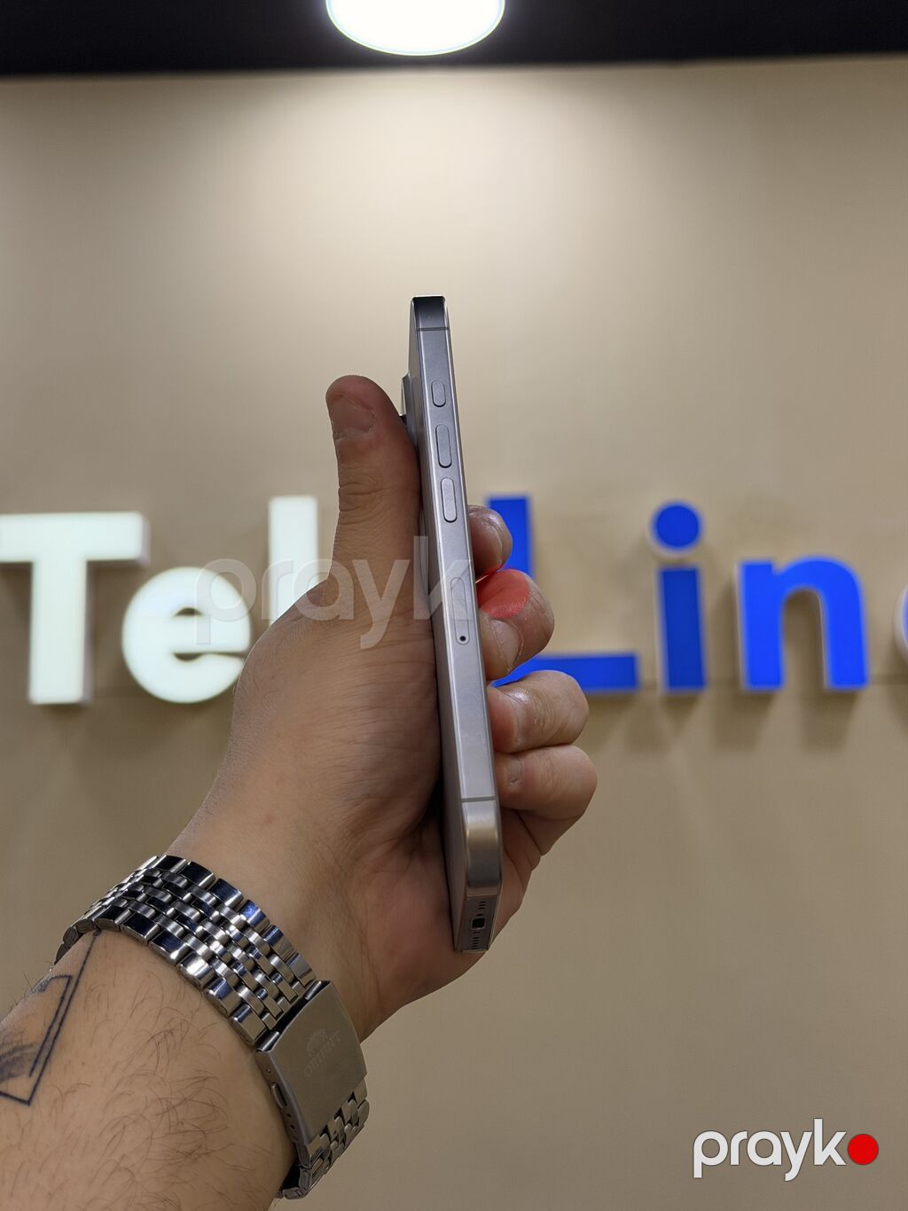 IPhone 16 Pro, 256 GB, Natural Titanium, Zəmanət, Simsiz şarj, Face ID — Apple iPhone, Bakı (3)