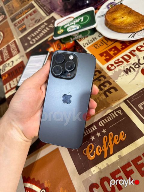 IPhone 16 Pro, 128 GB, Qara, Barmaq izi, Simsiz şarj, Face ID — Gəncə
