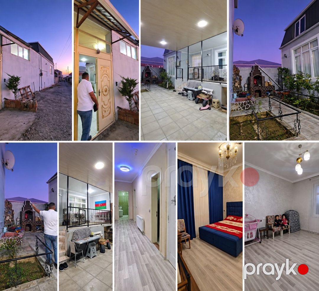 Həyət evi, Naxçıvan ş — Ev, villa, Bakı (5)