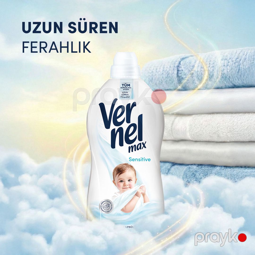 Kondisioner Vernel Max Sensetive, 1440 ml — Mallar, Bakı (3)