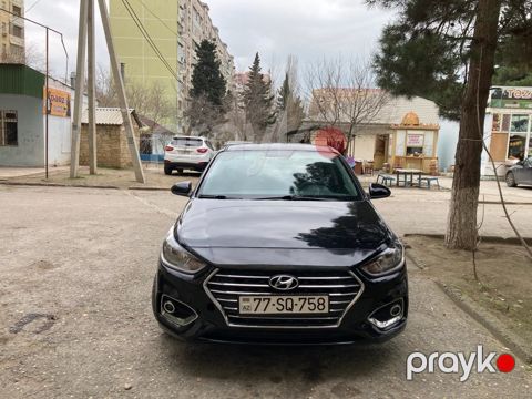 Hyundai Accent, 2021 il — Bakı