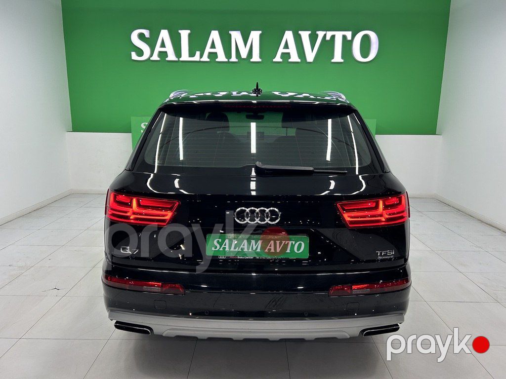 Audi Q7, 2.0 L, 2017 il, 158 000 km — Avtomobillər, Bakı (5)