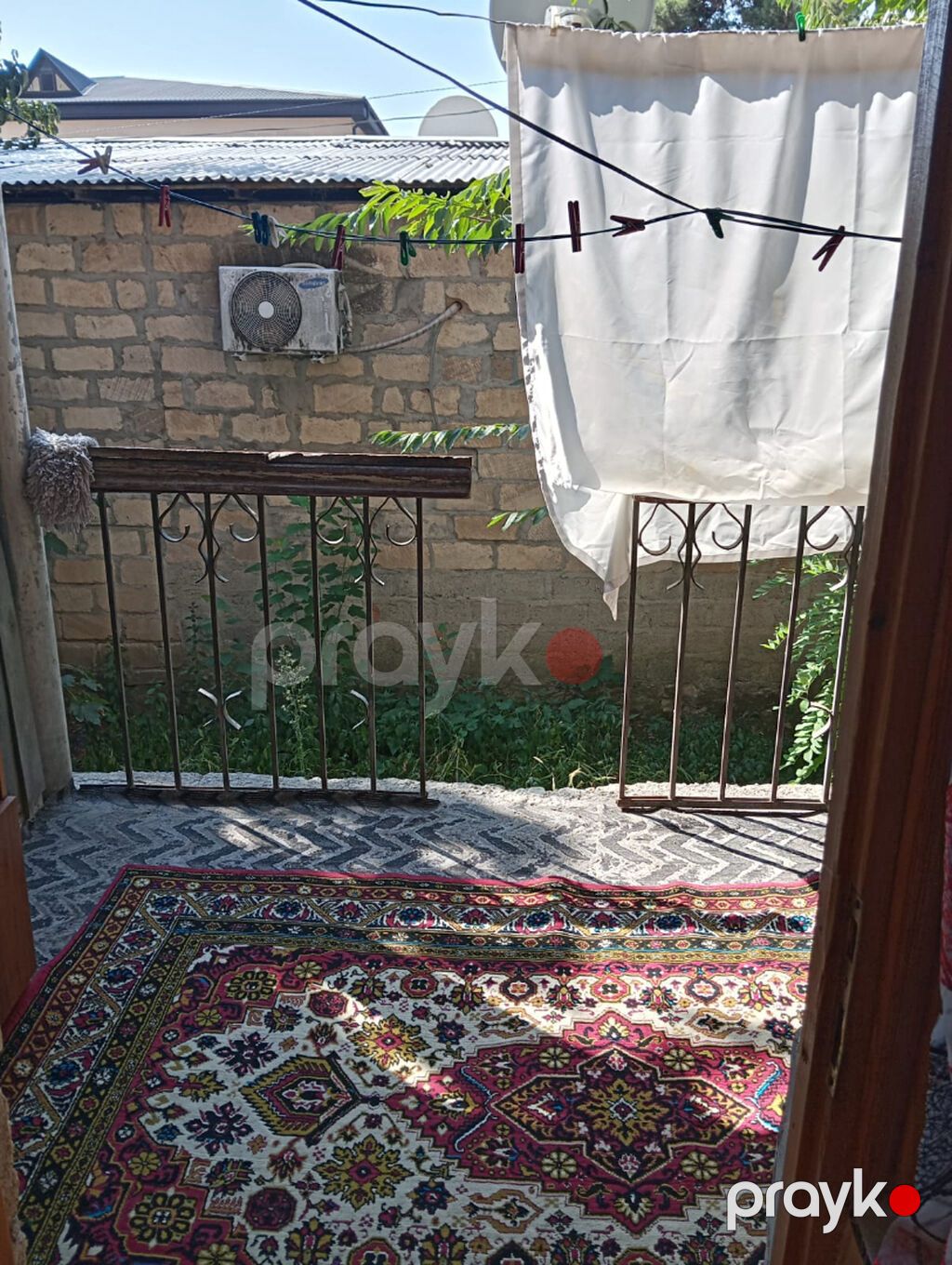Şəki Şəhərində 1 Otaqlı EV Satılır Ünvan: Şəki şəhərinin mərkəzi — Mənzil, Şəki (10)