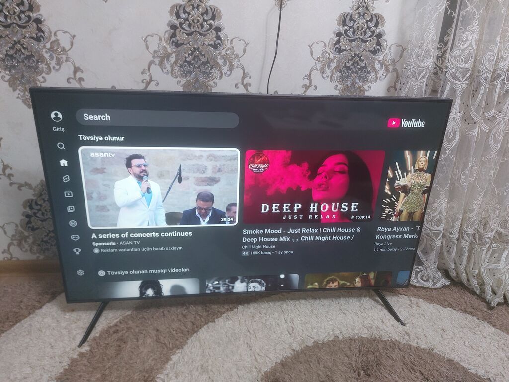 Yeni Televizor Samsung LED ekran 55" 4K (3840x2160) — Televizorlar, Bakı (2)