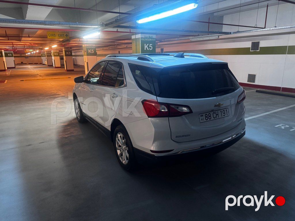 Chevrolet Equinox, 1.5 L, 2018 il, 172 000 km — Avtomobillər, Bakı (7)
