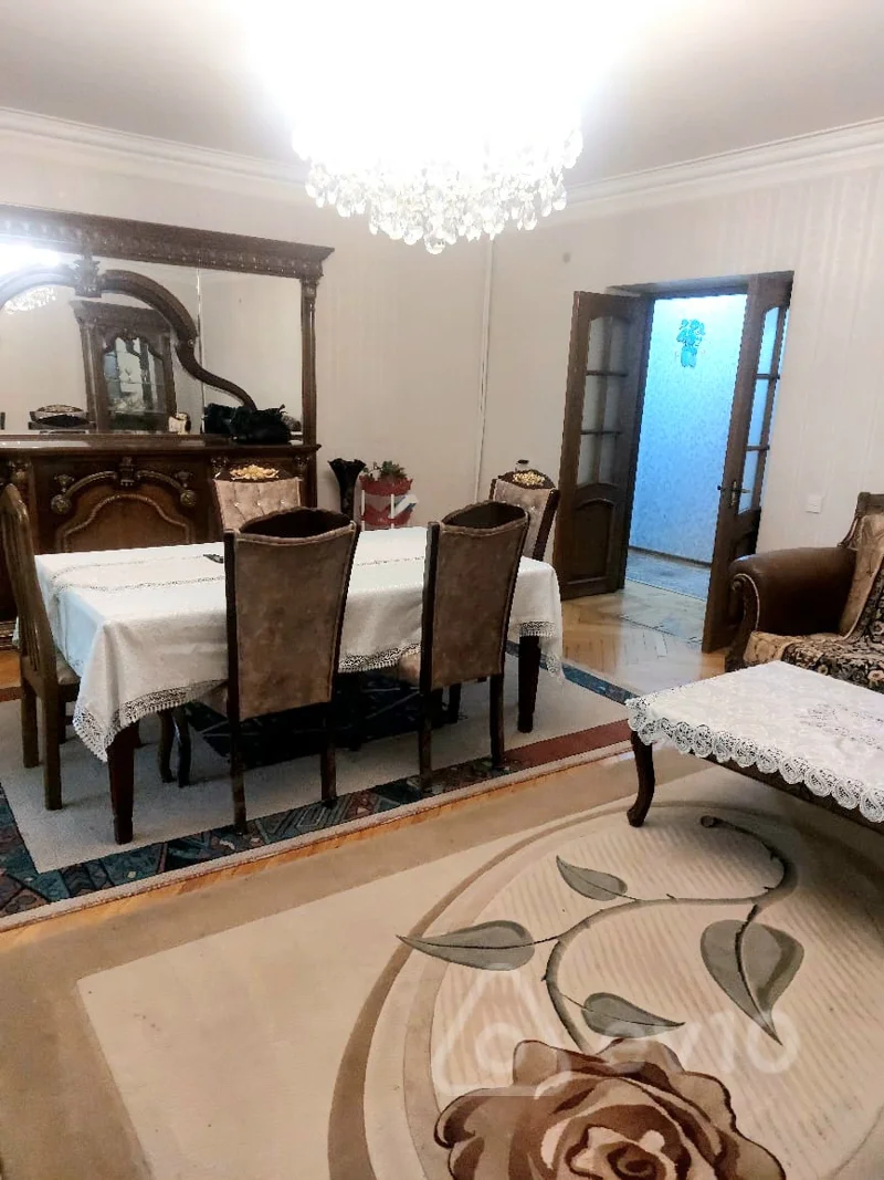 4 otaqlı mənzil, 110 m², Akim Abbasov küc 20 — Bakı