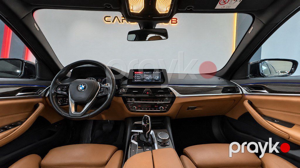 BMW 530, 2.0 L, 2017 il, 200 000 km — Avtomobillər, Bakı (11)