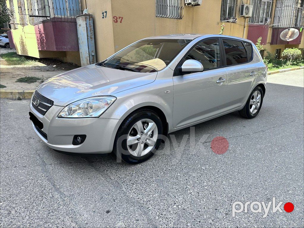 Kia Ceed, 1.6 L, 2008 il, 228 300 km — Avtomobillər, Bakı (11)