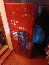 BVip JT-1220 portativ səs sistemi - 12" Super Bass sabvufer - Güc — Speakers and Acoustic Systems
