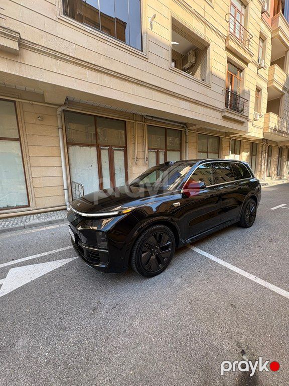 Li Auto L9, 1.5 L, 52.3 kWh, 2024 il, 47 000 km — Avtomobillər, Bakı (2)