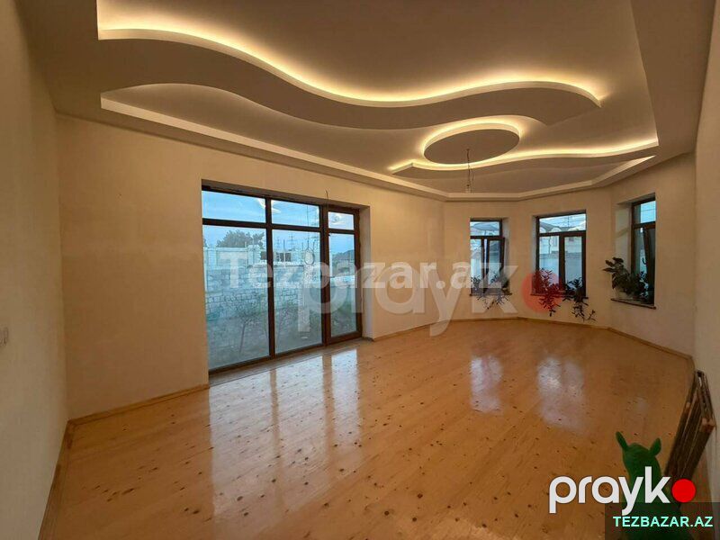 Şüvəlanda həyət evi satılır — Ev, villa, Bakı (5)