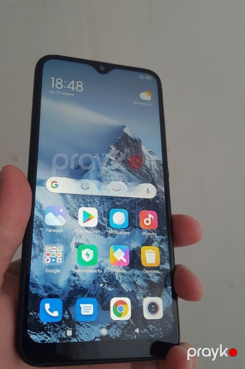 Xiaomi Redmi Note 8 Pro Deep Sea Blue 128GB/6GB — Smartfonlar, Bakı (2)