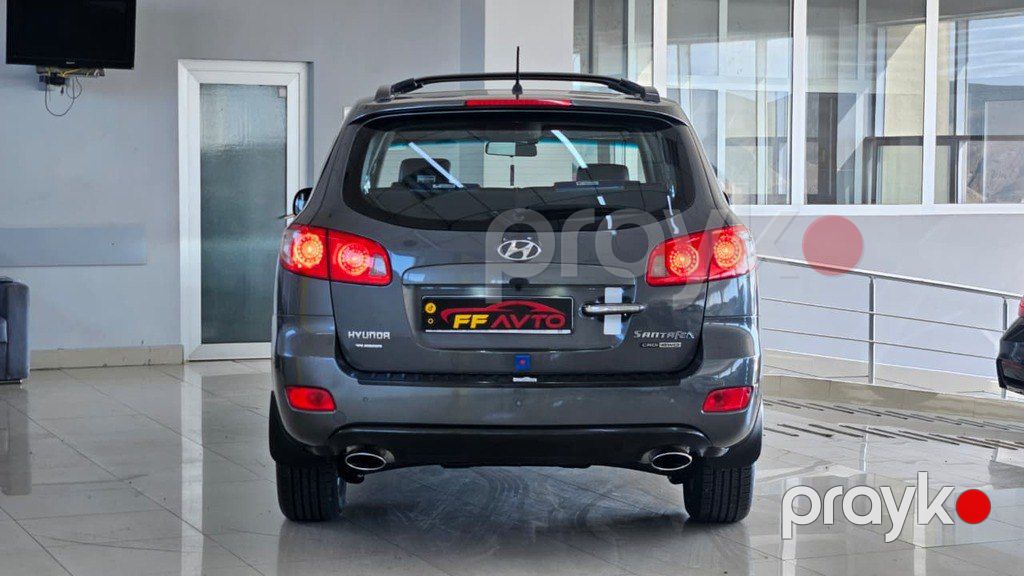 Hyundai Santa Fe, 2.2 L, 2007 il, 188 000 km — Avtomobillər, Bakı (2)