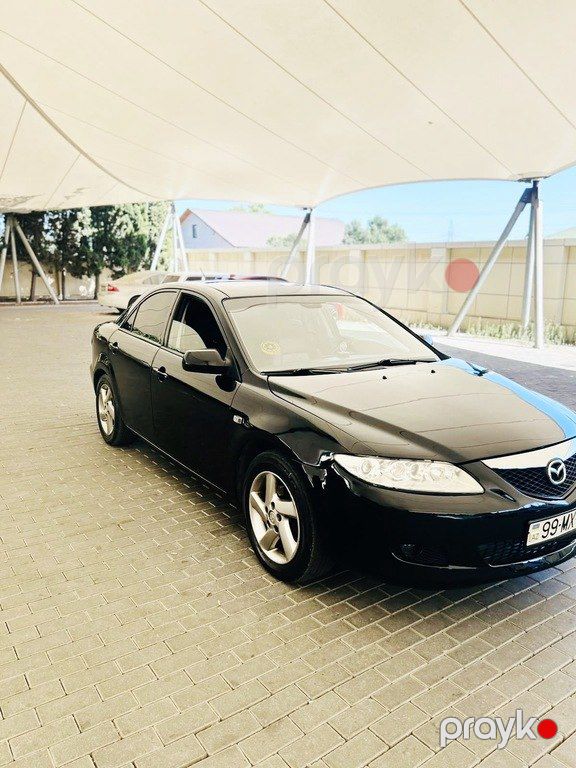 Mazda 6, 2.3 L, 2003 il, 256 000 km — Avtomobillər, Bakı (3)