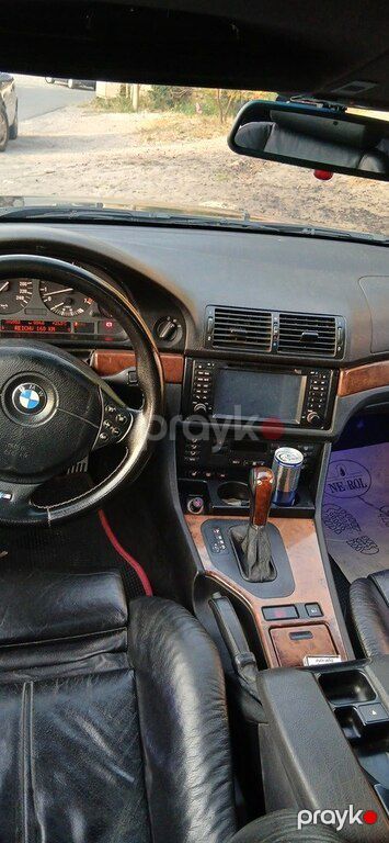 BMW 535, 3.5 L, 2001 il, 320 000 km — Avtomobillər, Bakı (10)