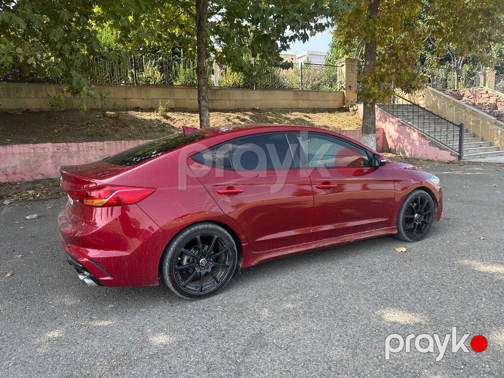Hyundai Elantra, 1.6 L, 2016 il, 212 000 km — Avtomobillər, Tovuz (4)