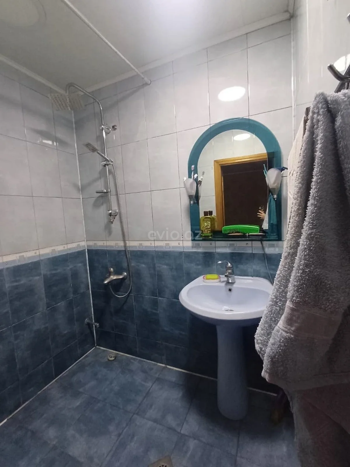 4 otaqlı tam təmirli mənzil satılır Qaraçuxur qəsəbəsində — Mənzil, Bakı (9)