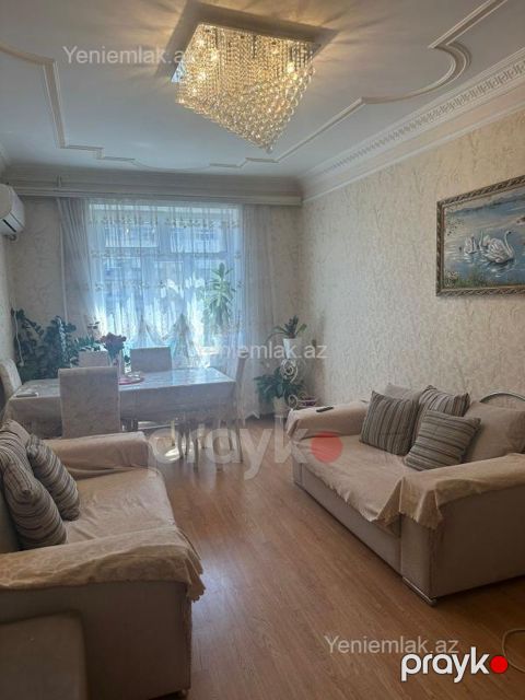 Satılır 4 otaqlı Bina evi menzil (Köhnə tikili), 90 m², Xətai rayonu — Bakı