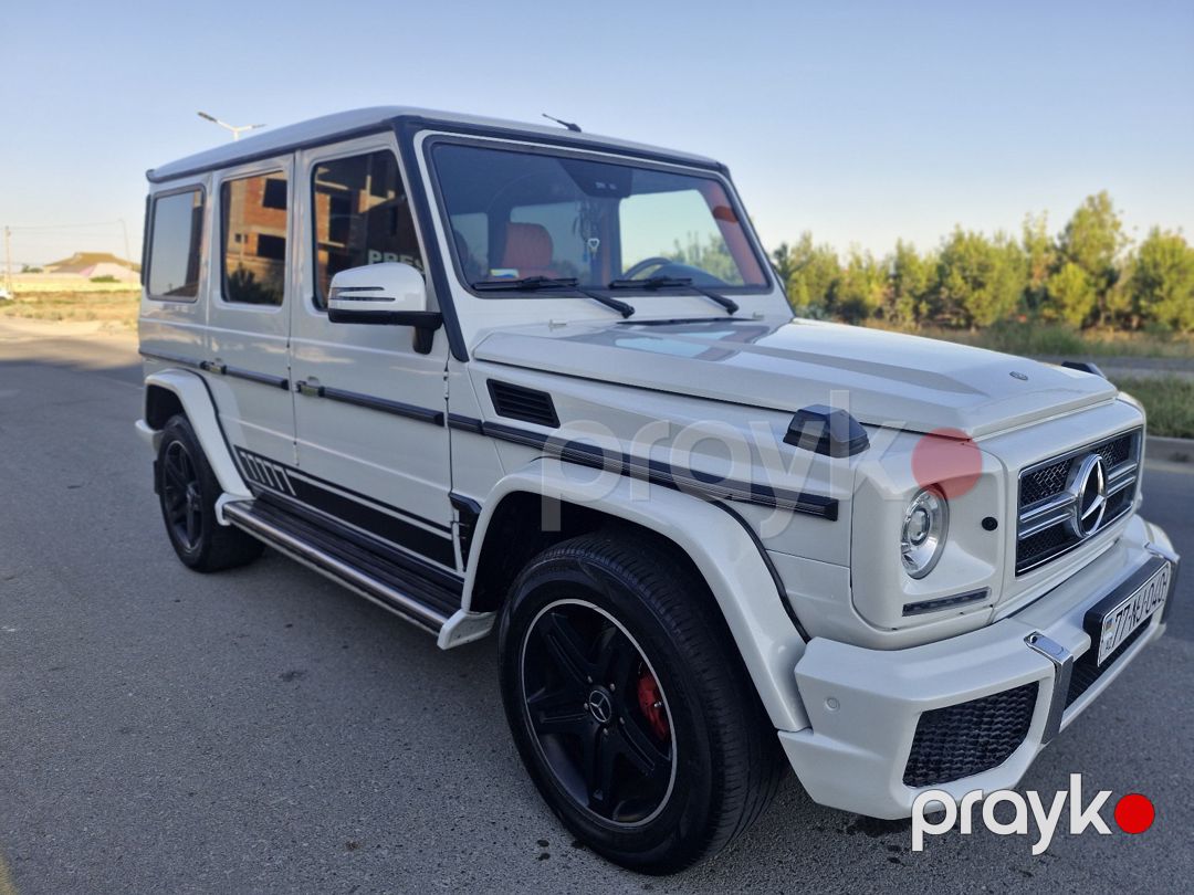 Mercedes G 270, 2005 il — Avtomobillər, Bakı (10)