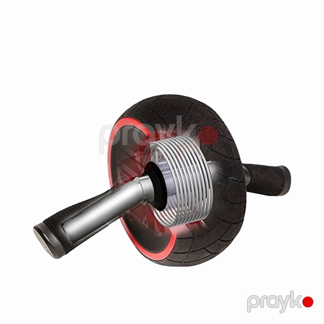 Press üçün rolik WS0317, 25 x 12 x 24.6 sm, qırmızı/qara — Mallar, Bakı (3)
