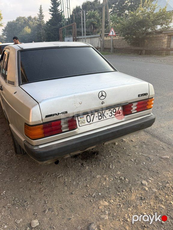 Mercedes 190, 1.8 L, 1991 il, 258 000 km — Avtomobillər, Masallı (5)