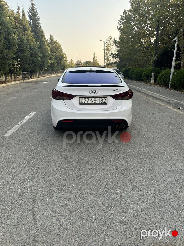 Hyundai Elantra, 1.8 L, 2013 il, 258 555 km — Avtomobillər, Ağsu (9)