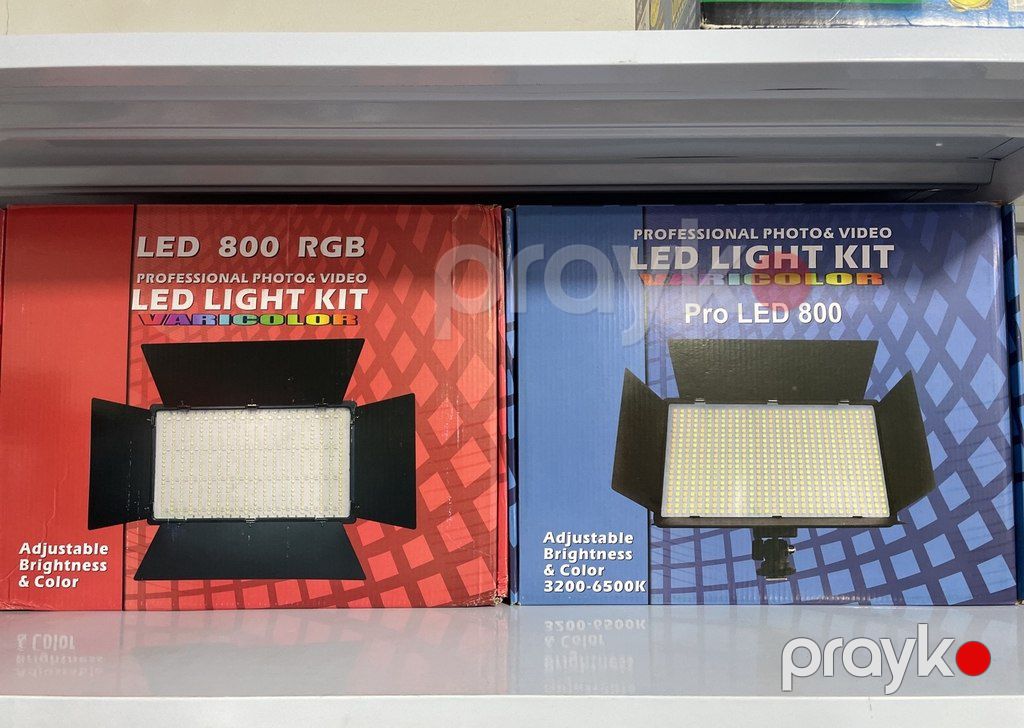Видеосвет "LED-800" — Foto və video texnikası, Bakı (4)