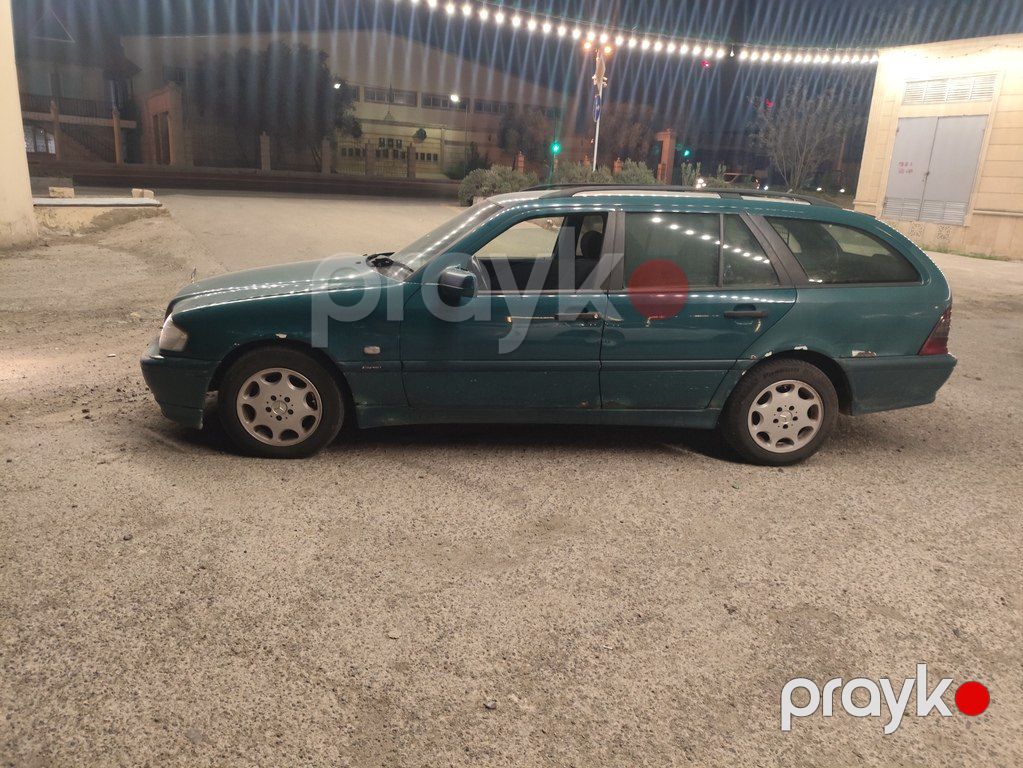 Mercedes C 220, 2.2 L, 1999 il, 348 670 km — Avtomobillər, Bakı (2)