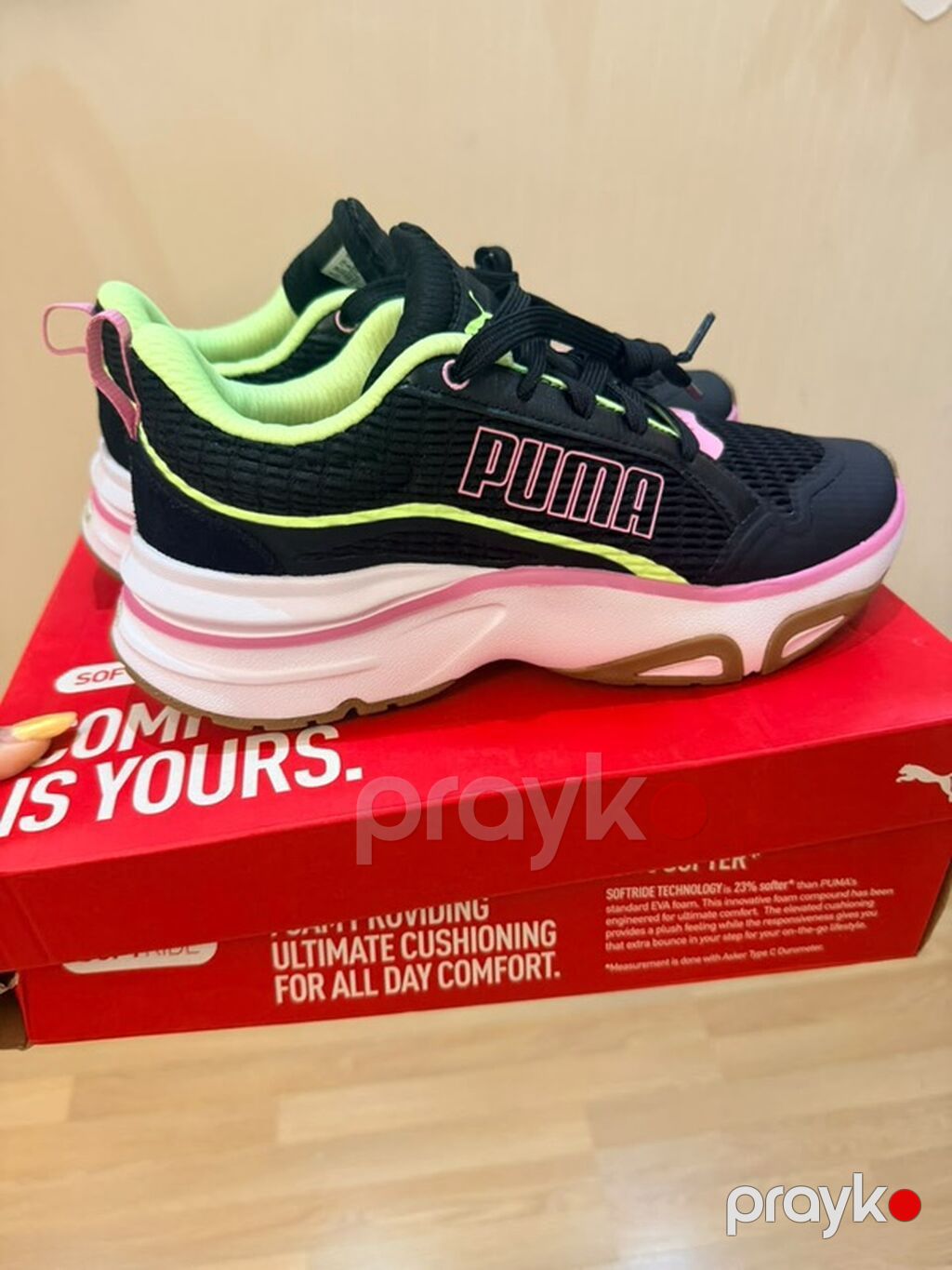 Puma Softrıde qadın idman ayaqqabısı - Model: 310163-07 (etiketdə — Krosovka, Bakı (2)