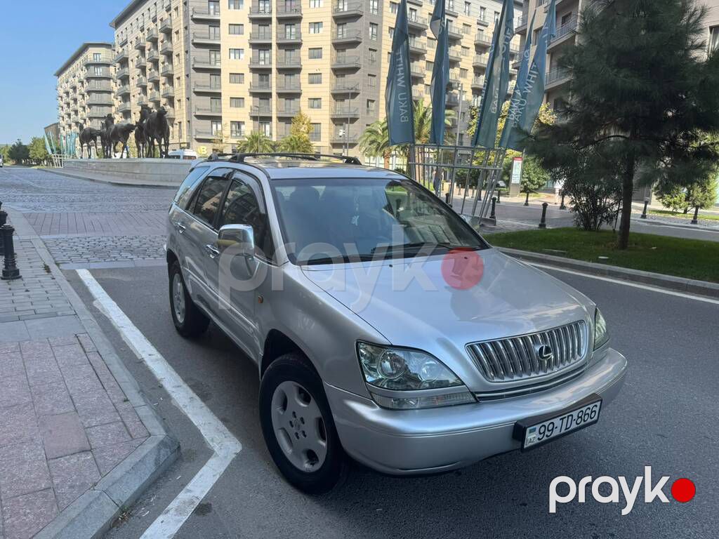 Lexus RX 300, 3.0 L, 2002 il, 164 000 km — Avtomobillər, Bakı (4)