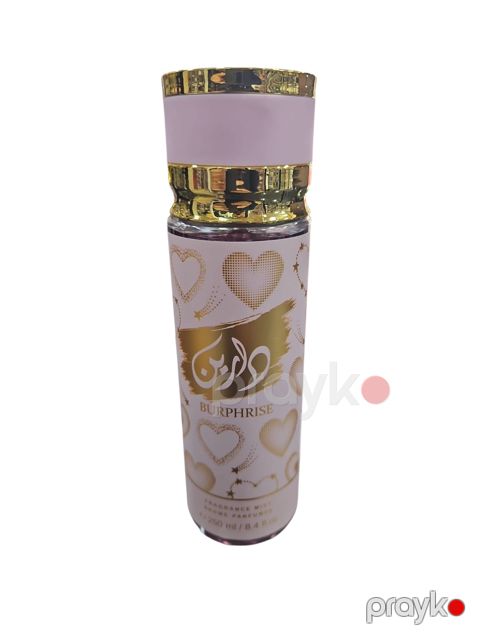 Bədən üçün sprey Burphrise Fragrance 250 ml — Bakı